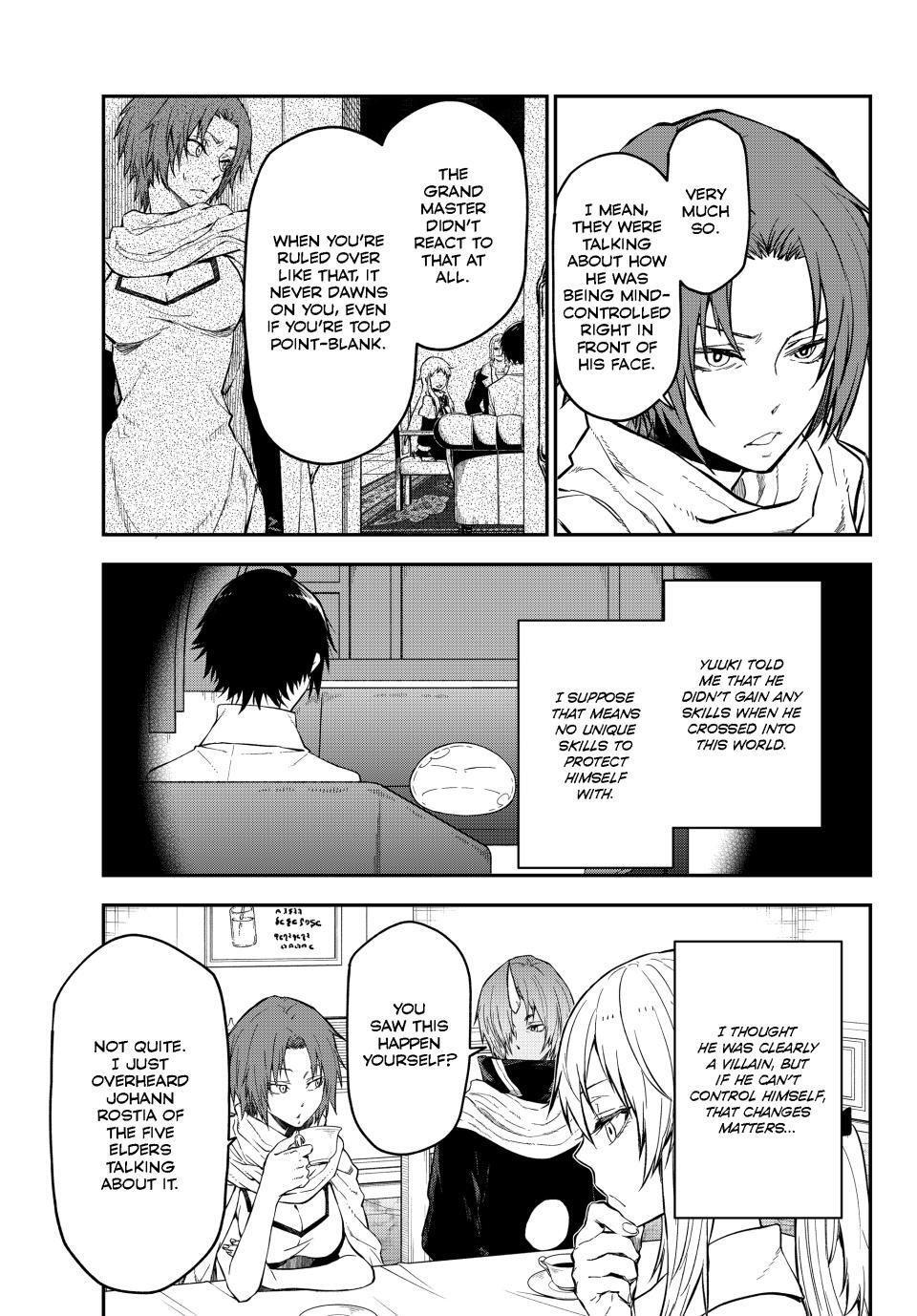 Tensei Shitara Slime Datta Ken, Chapter 126 image 05